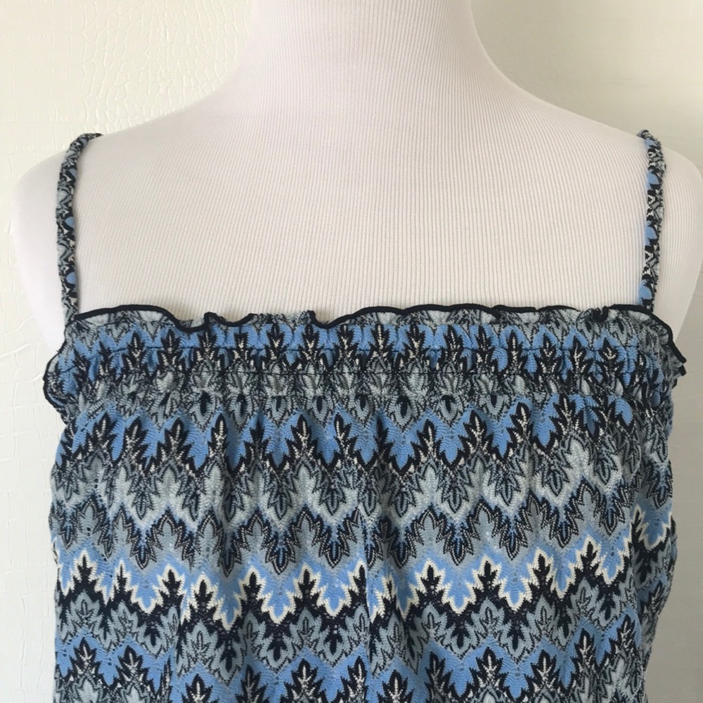I.N.C. DRAWSTRING TOP. - Picture 2 of 8